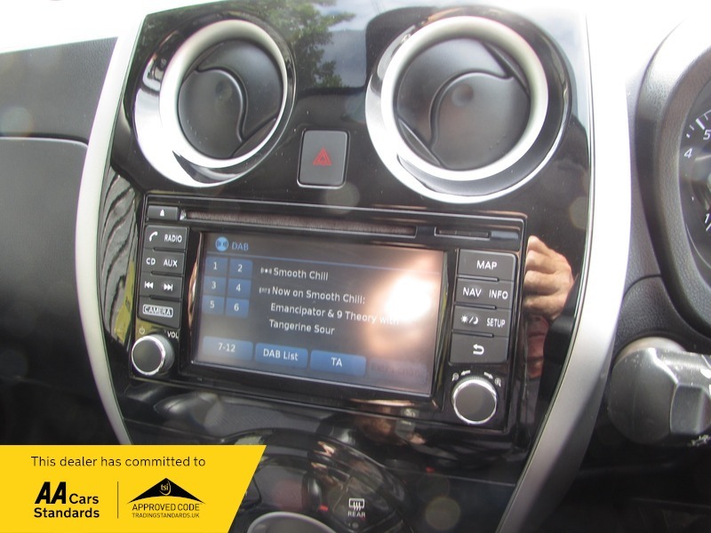 Nissan Note Tekna Dig-s Grey #6