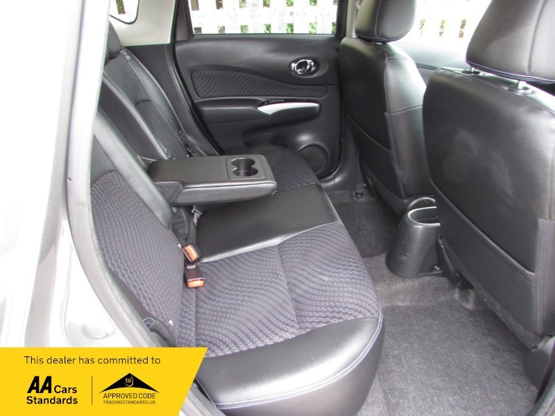 Nissan Note Tekna Dig-s Grey #5