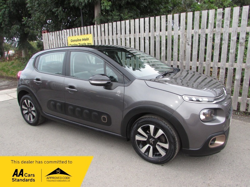 Citroen C3 Puretech Origins S S Grey #3