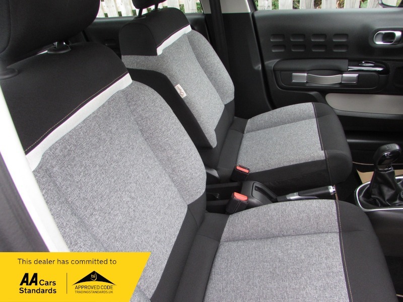 Citroen C3 Puretech Origins S S Grey #4