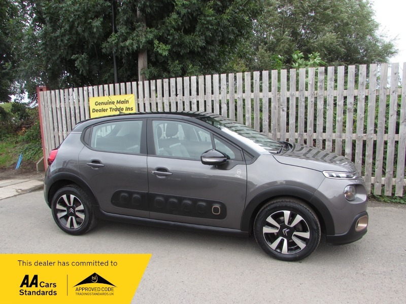 Citroen C3 Puretech Origins S S Grey
