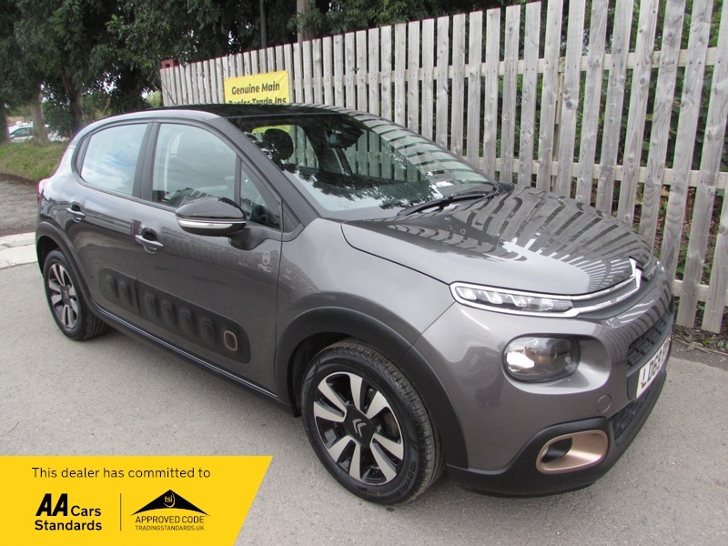 Citroen C3 Puretech Origins S S Grey #6