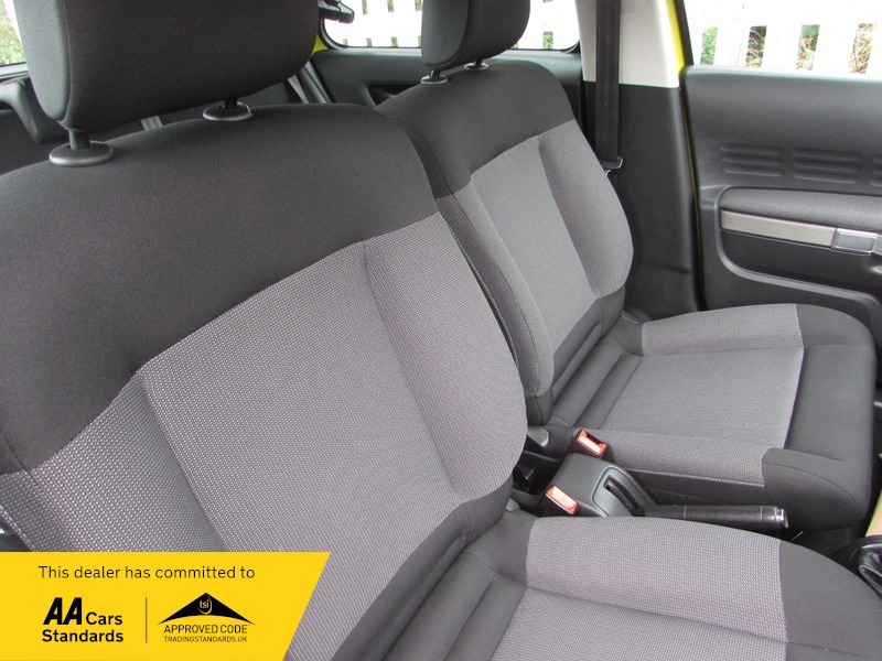Citroen C4 Cactus Puretech Feel Yellow #6