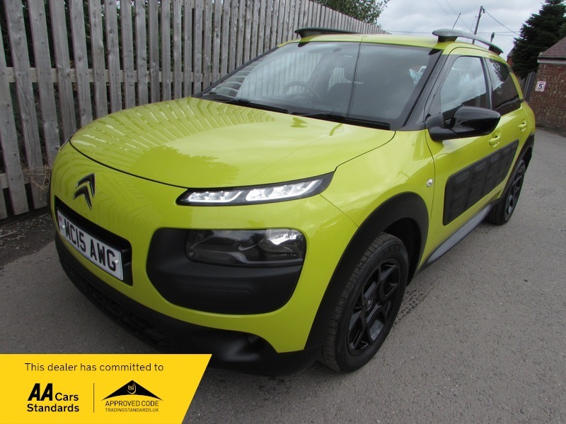 Citroen C4 Cactus 1.6 Bluehdi Flair Red #28