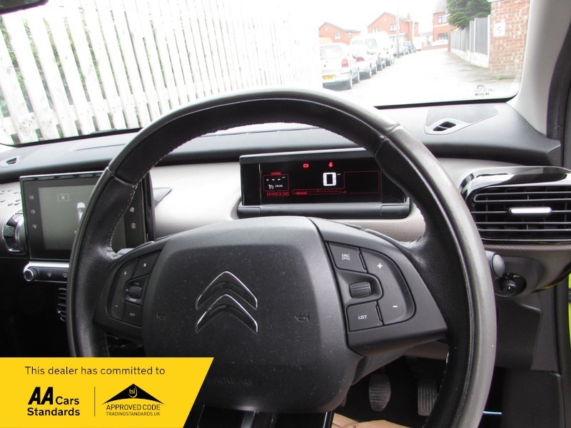 Citroen C4 Cactus 1.6 Bluehdi Flair Red #14