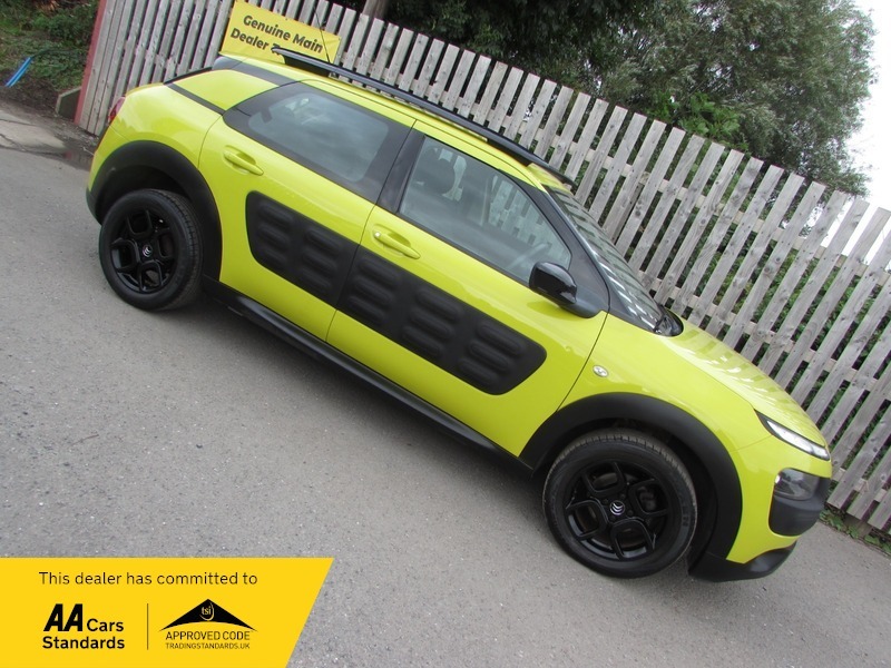 Citroen C4 Cactus 1.6 Bluehdi Flair Red #8