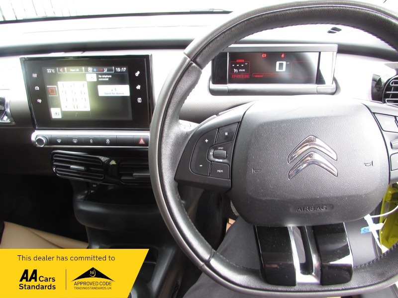 Citroen C4 Cactus 1.6 Bluehdi Flair Red #21