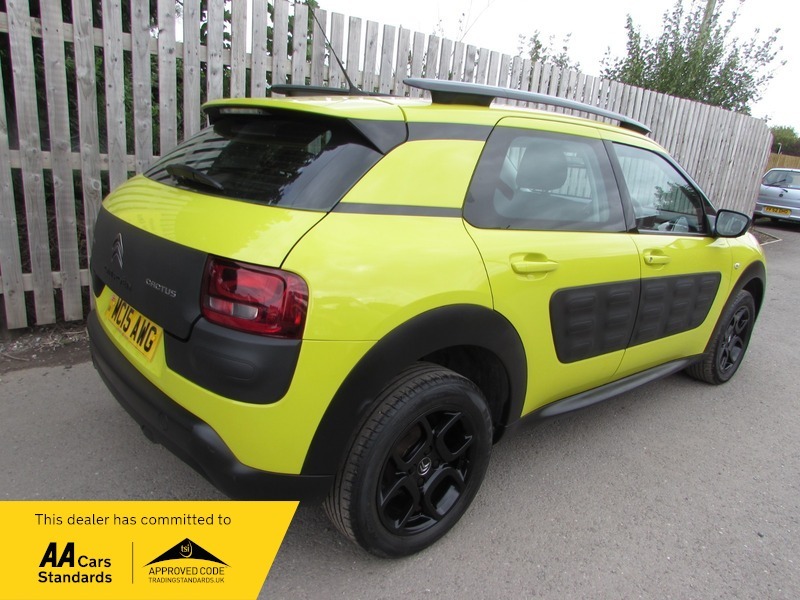 Citroen C4 Cactus 1.6 Bluehdi Flair Red #12