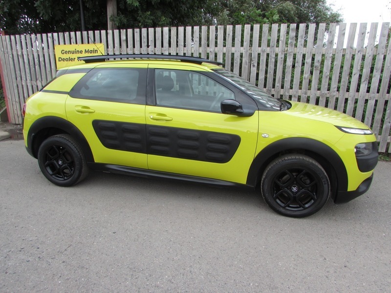 Citroen C4 Cactus Puretech Feel Yellow #2