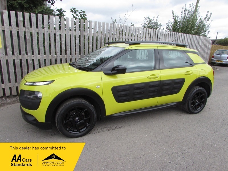 Citroen C4 Cactus 1.6 Bluehdi Flair Red #25