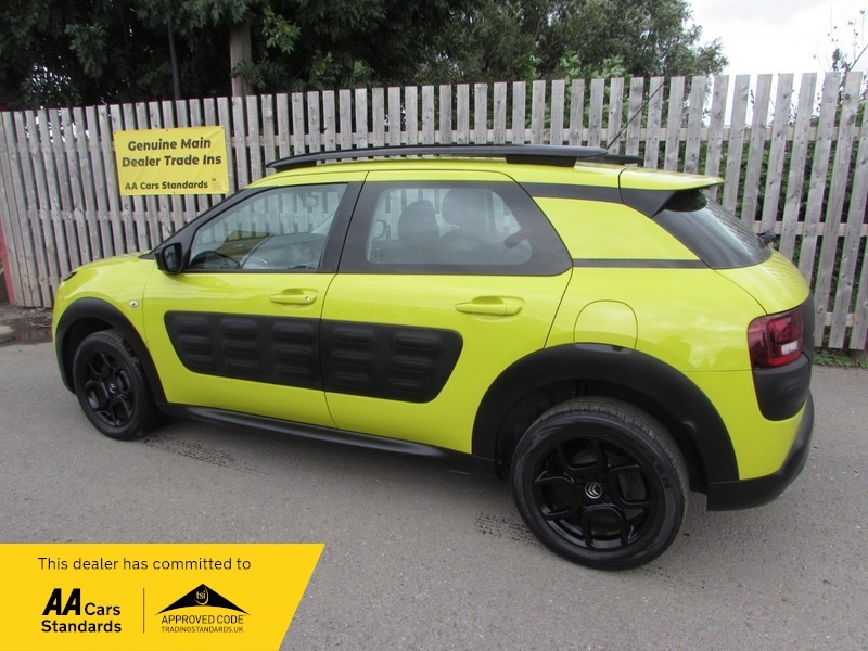 Citroen C4 Cactus 1.6 Bluehdi Flair Red #23