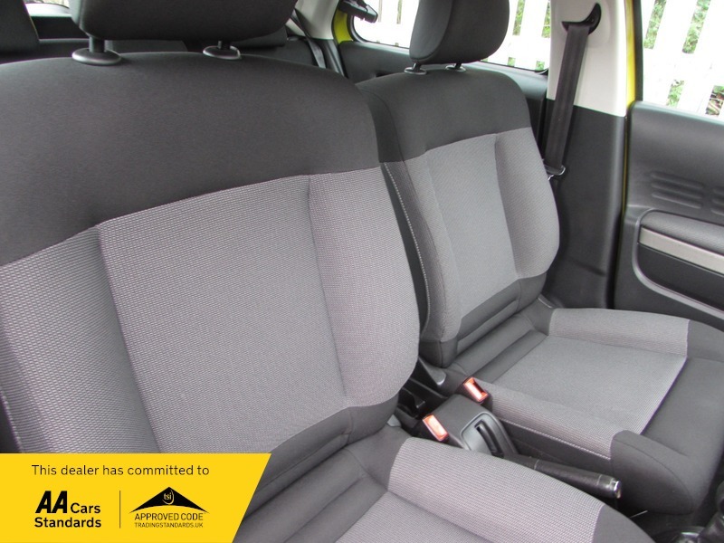 Citroen C4 Cactus 1.6 Bluehdi Flair Red #13