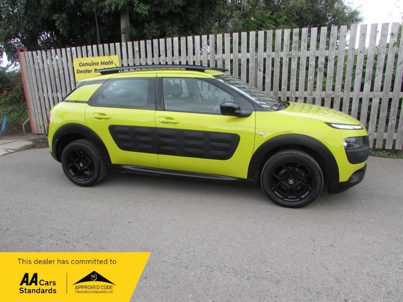 Citroen C4 Cactus 1.6 Bluehdi Flair Red #7