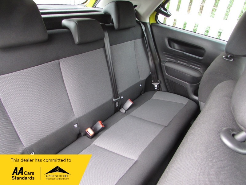Citroen C4 Cactus Puretech Feel Yellow #3