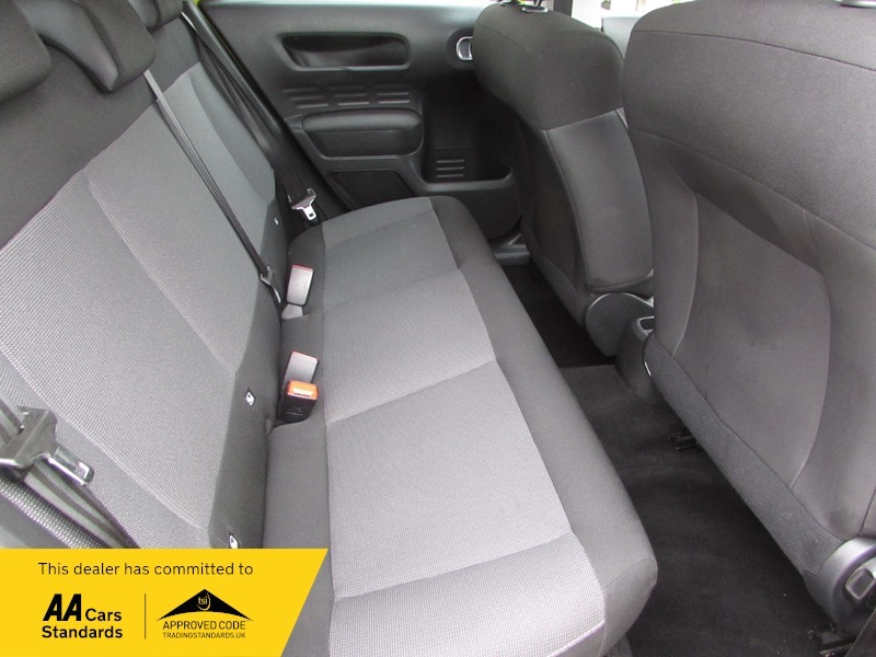 Citroen C4 Cactus Puretech Feel Yellow #5