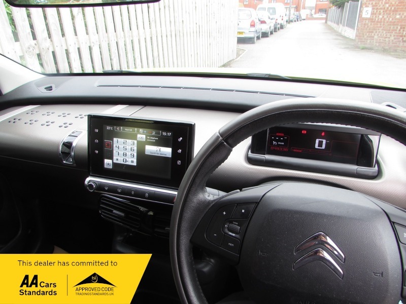 Citroen C4 Cactus 1.6 Bluehdi Flair Red #22