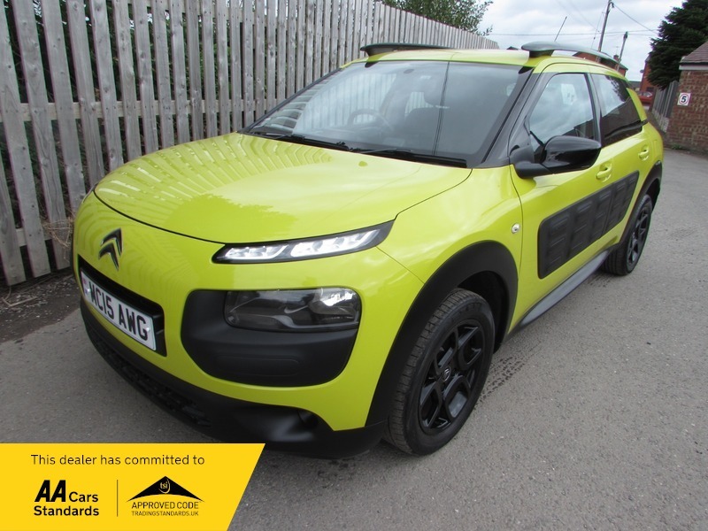 Citroen C4 Cactus 1.6 Bluehdi Flair Red #27