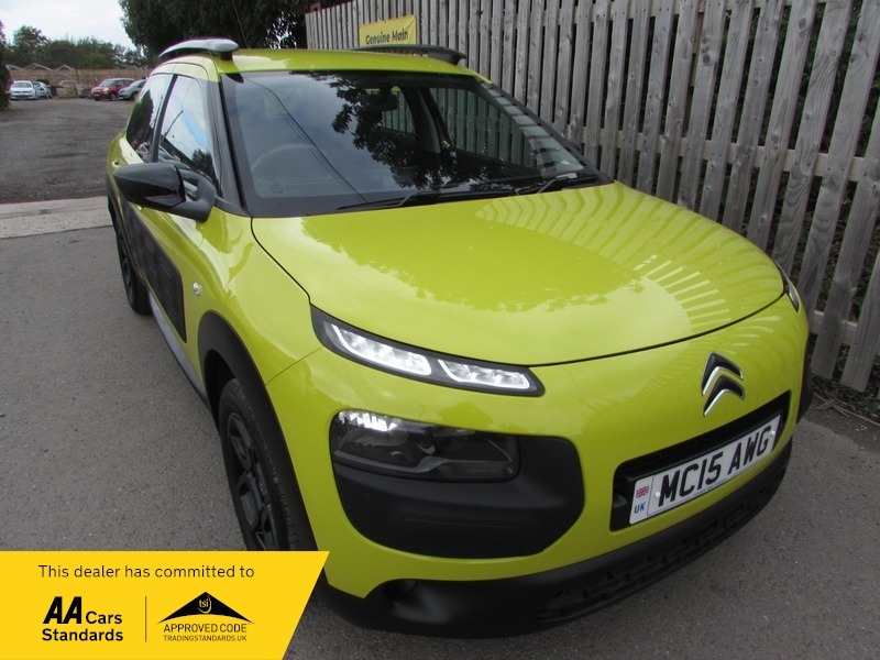 Citroen C4 Cactus 1.6 Bluehdi Flair Red #11