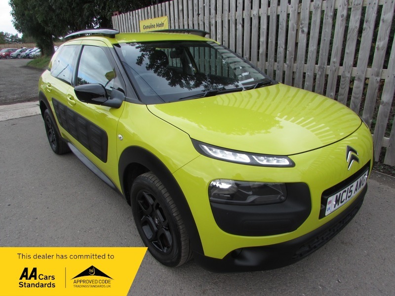 Citroen C4 Cactus 1.6 Bluehdi Flair Red #10