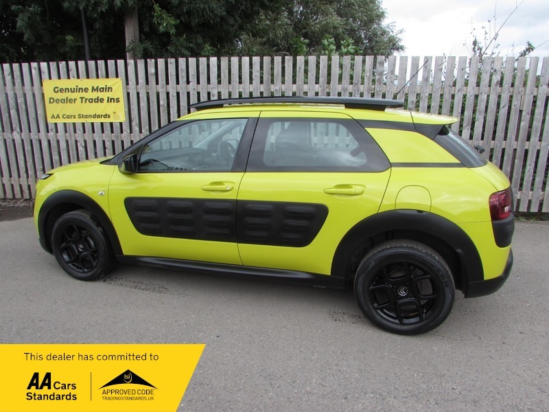 Citroen C4 Cactus 1.6 Bluehdi Flair Red #24