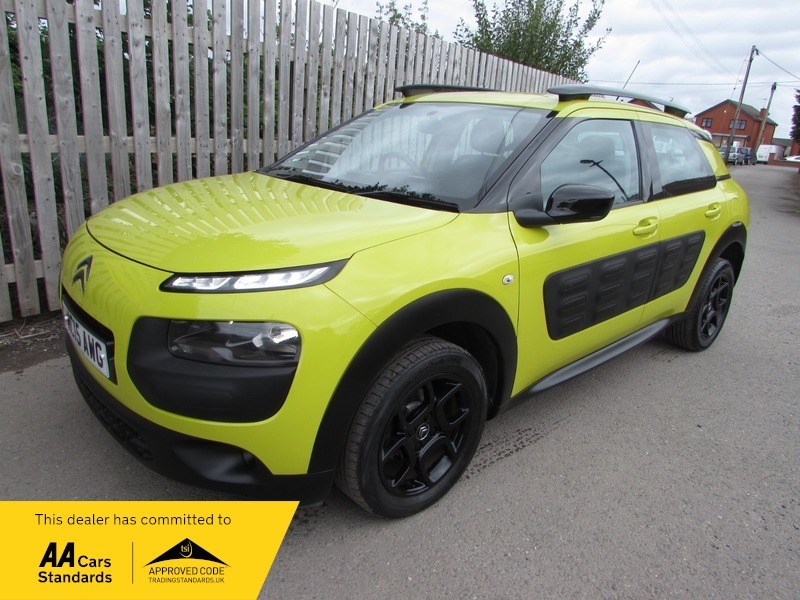 Citroen C4 Cactus 1.6 Bluehdi Flair Red #26