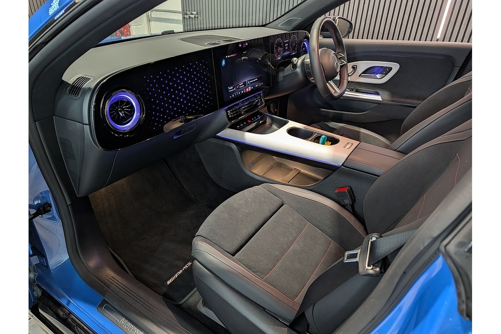 Mercedes-Benz CLA Class 2.0 Amg Cla Black #40