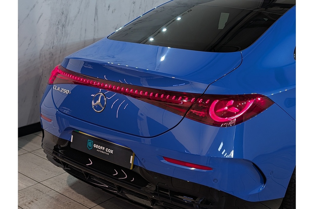 Mercedes-Benz CLA Class 2.0 Amg Cla Black #21