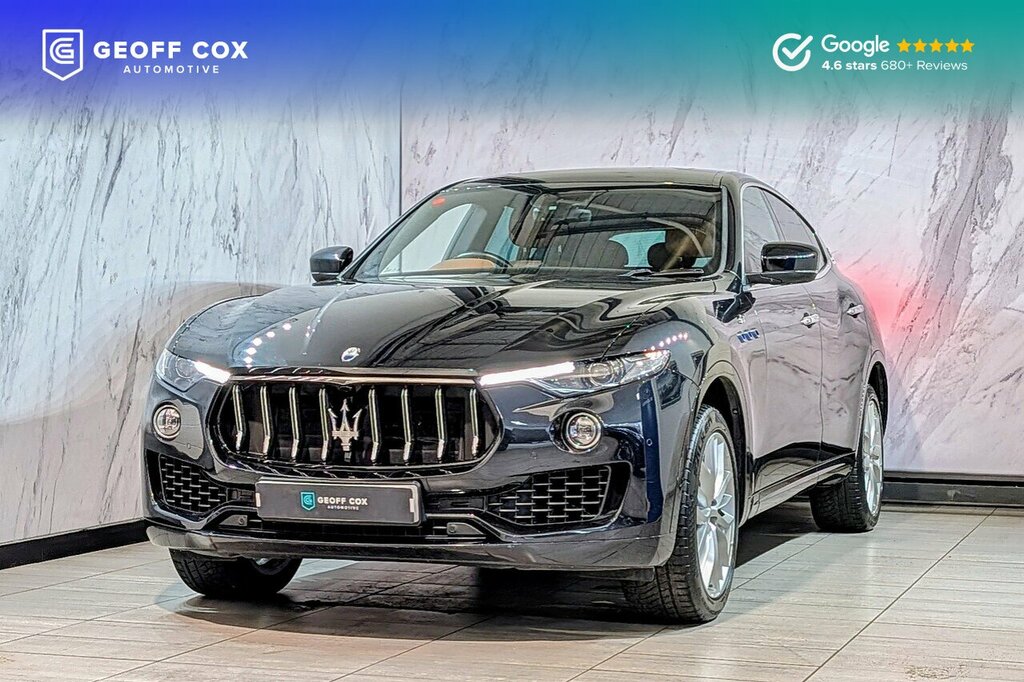 Maserati Levante Mhev Gt Black