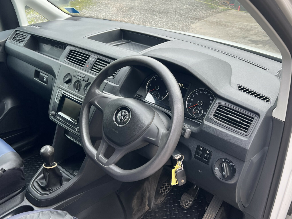 Volkswagen Caddy Startline White #21