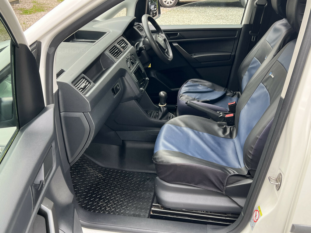 Volkswagen Caddy Startline White #12
