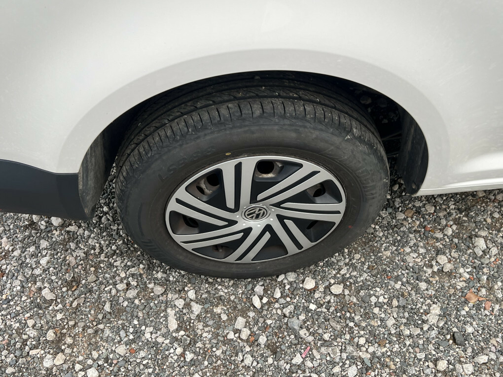 Volkswagen Caddy Startline White #17