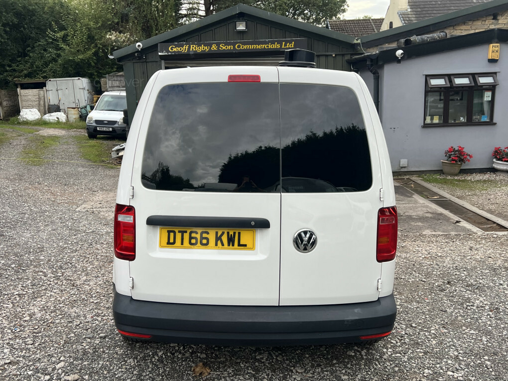 Volkswagen Caddy C20 Startline Tdi White #5