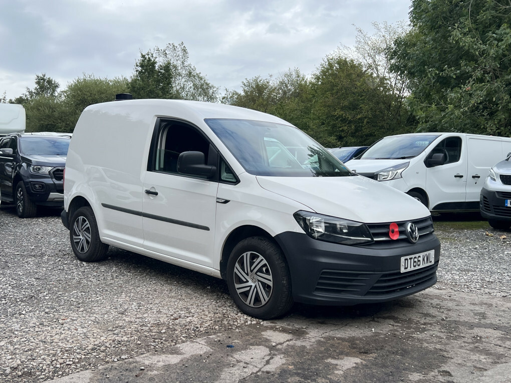 Volkswagen Caddy C20 Startline Tdi White