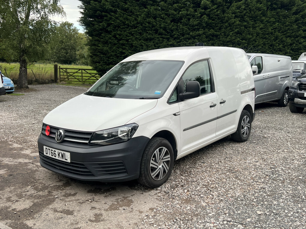 Volkswagen Caddy C20 Startline Tdi White #3