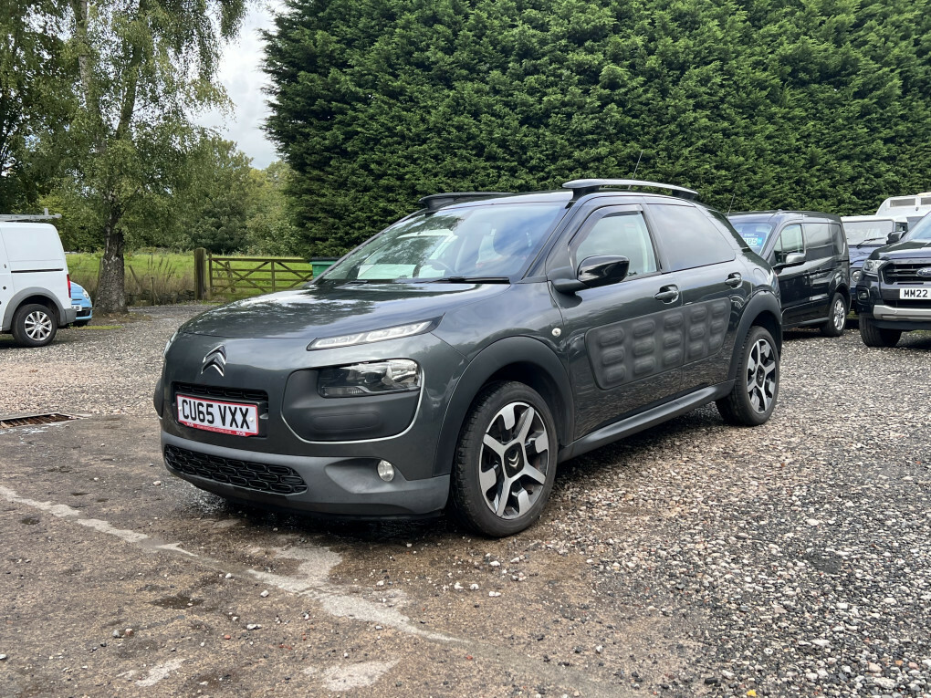 Citroen C4 Cactus Flair Blue Hdi  #3