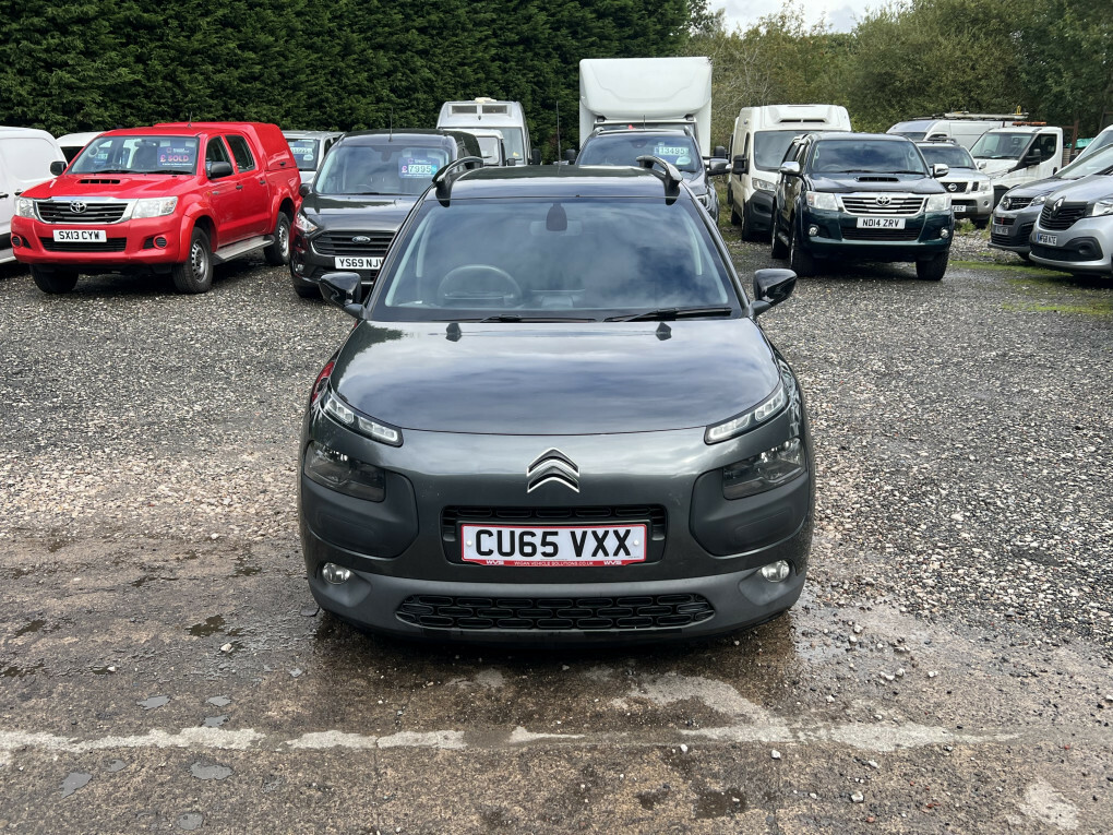 Citroen C4 Cactus Flair Blue Hdi  #2
