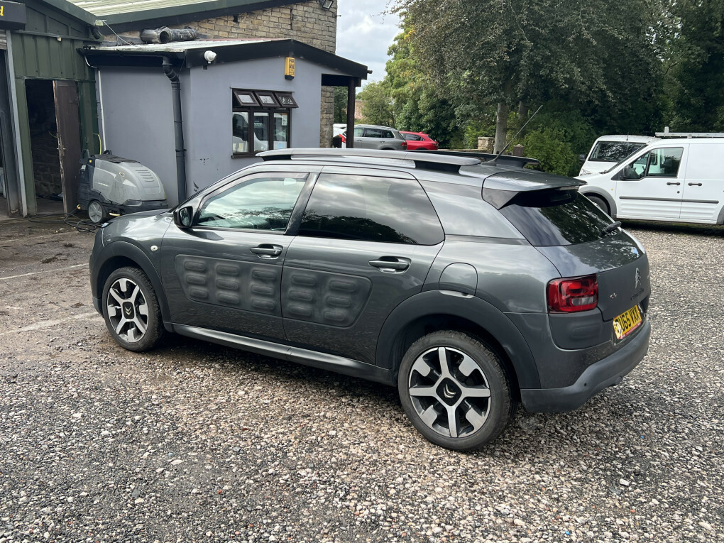 Citroen C4 Cactus Flair Blue Hdi  #4