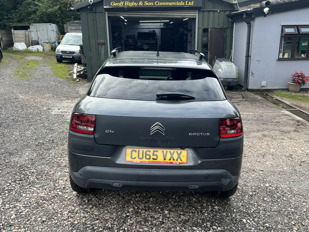 Citroen C4 Cactus Flair Blue Hdi  #5