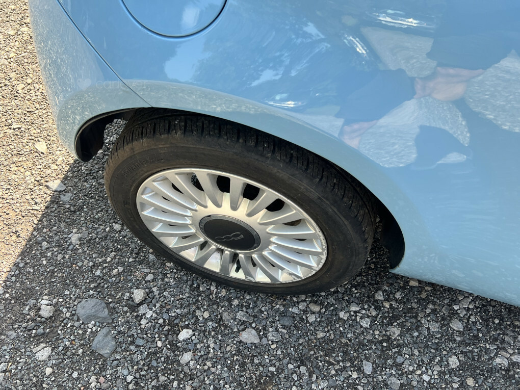 Fiat 500 0.9 Lounge Silver #17