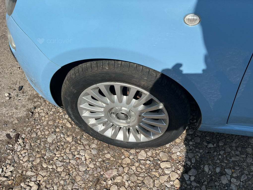 Fiat 500 0.9 Lounge Silver #10