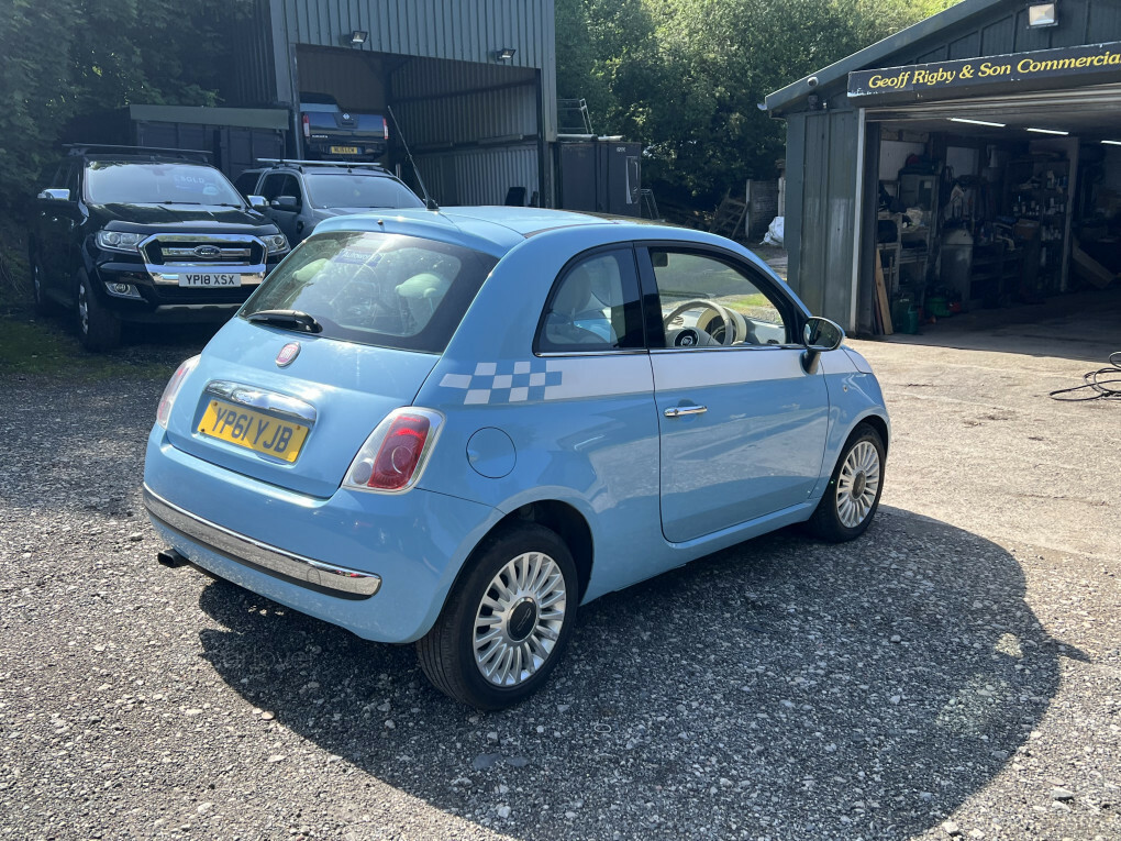 Fiat 500 0.9 Lounge Silver #7