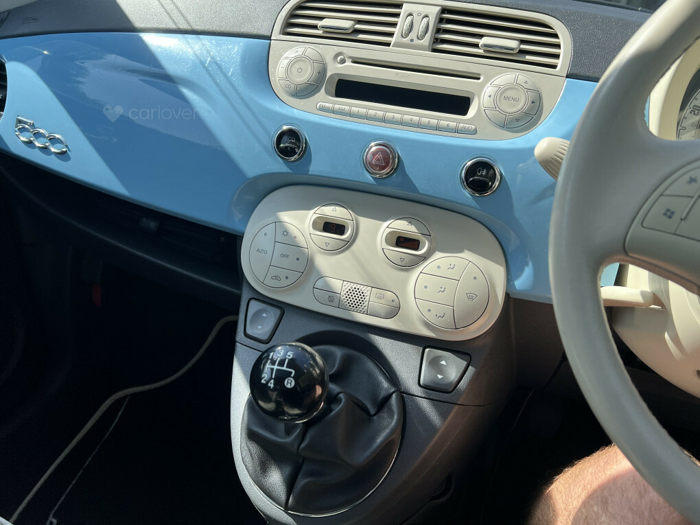 Fiat 500 0.9 Lounge Silver #24