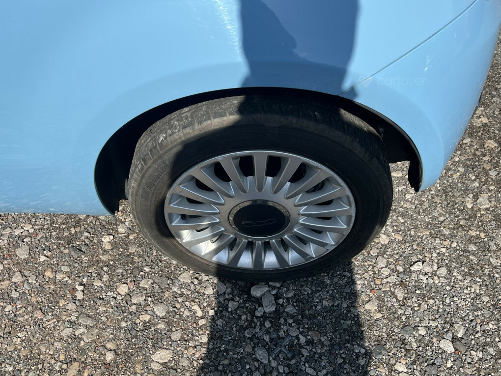 Fiat 500 0.9 Lounge Silver #9