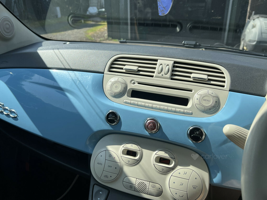 Fiat 500 0.9 Lounge Silver #26