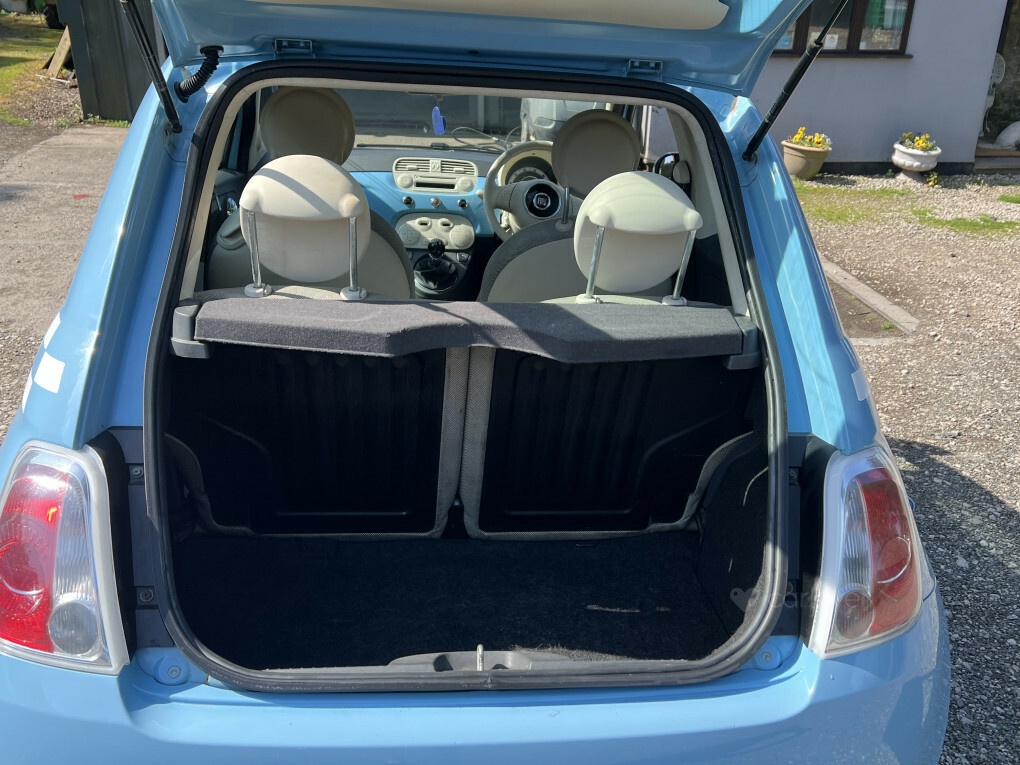 Fiat 500 0.9 Lounge Silver #8