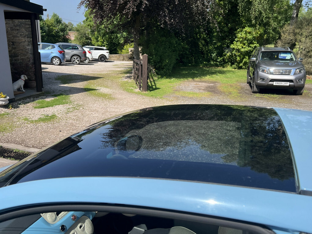 Fiat 500 0.9 Lounge Silver #15