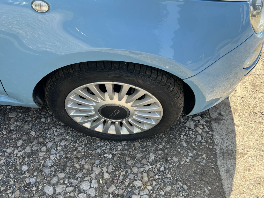 Fiat 500 0.9 Lounge Silver #16