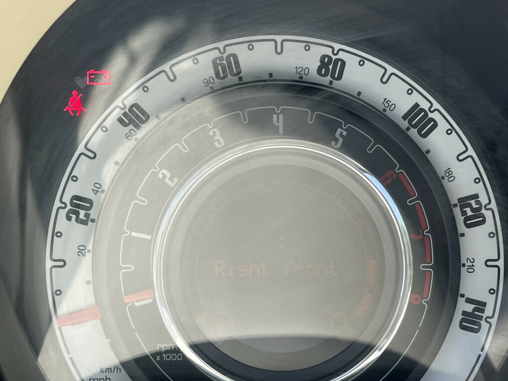 Fiat 500 0.9 Lounge Silver #22