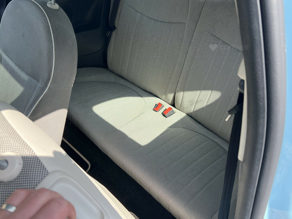 Fiat 500 0.9 Lounge Silver #13