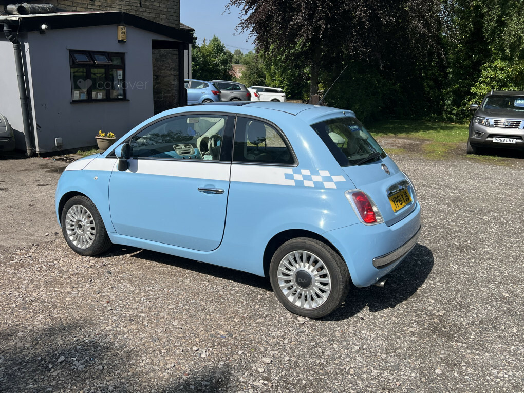 Fiat 500 0.9 Lounge Silver #5